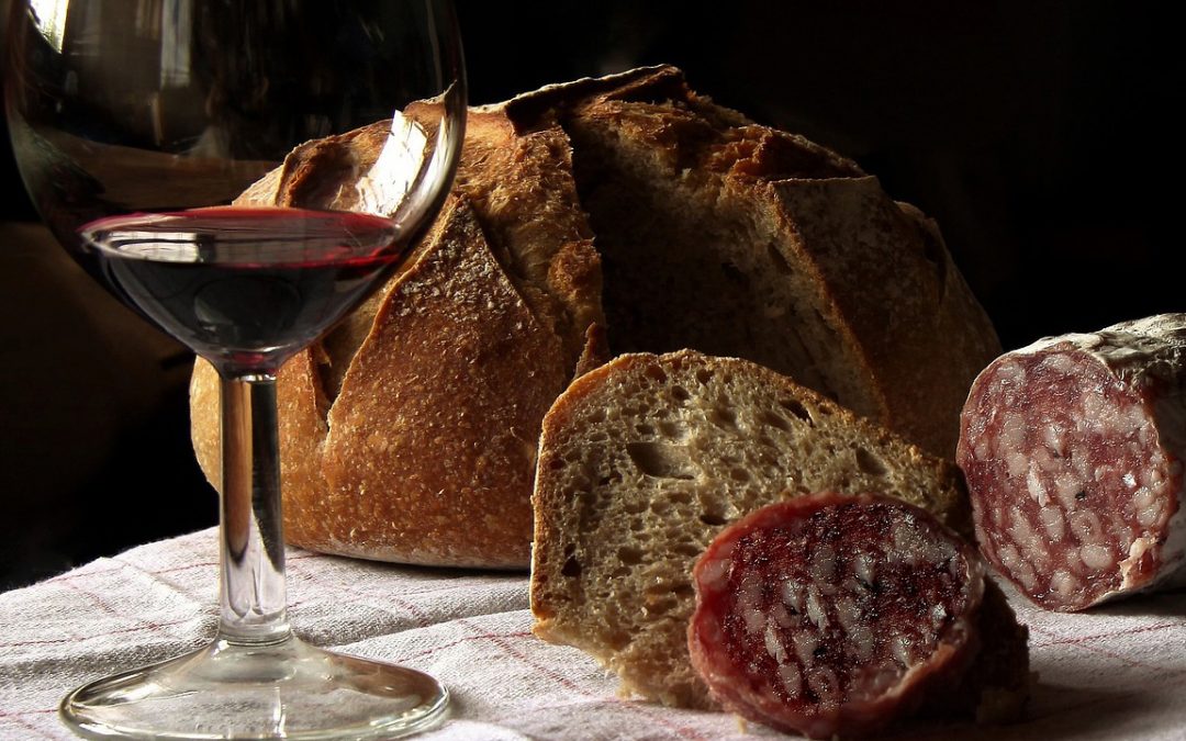 Typical Tuscan Lunch in  Chianti Farm