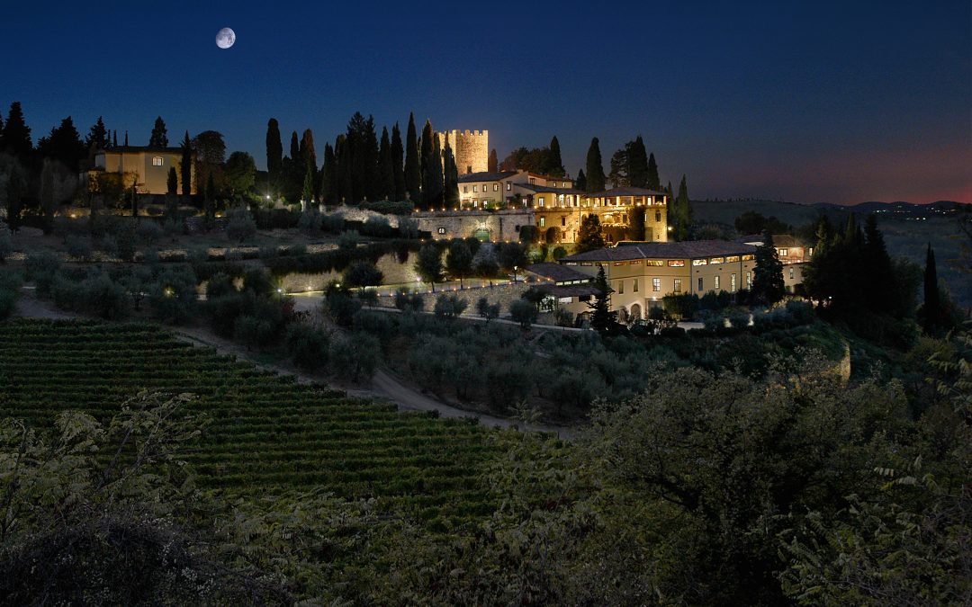 Cena nel Castello del Chianti e visita cantina storica